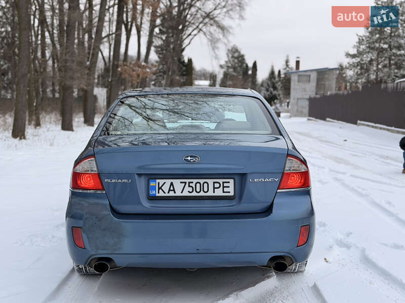 Седан Subaru Legacy 2007 в Києві фото 5 Седан Subaru Legacy 2007 в Києві