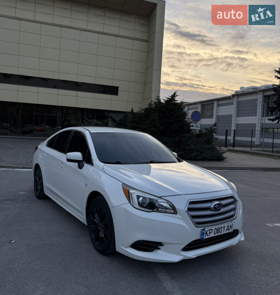 2016 Subaru Legacy - мініатюра 27