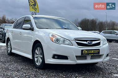 Седан Subaru Legacy 2010 в Львове