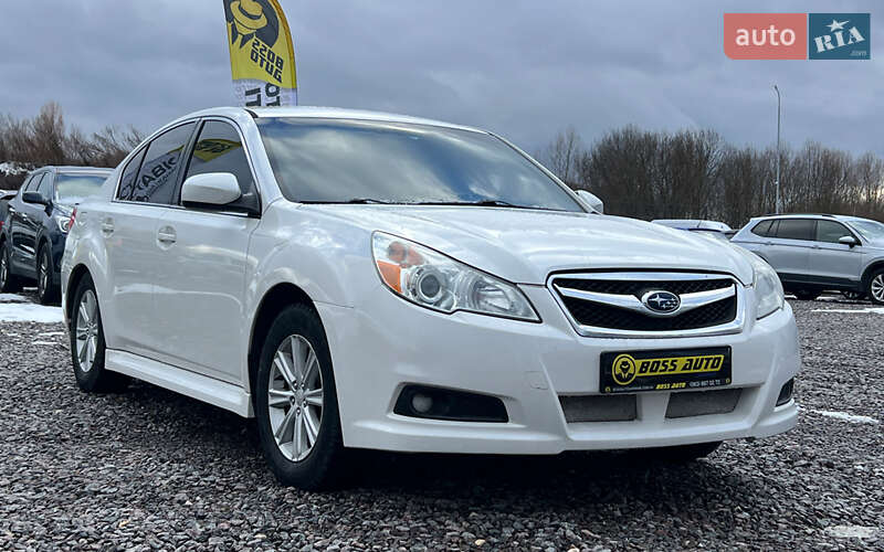 Subaru Legacy 2010 Subaru Legacy 2010