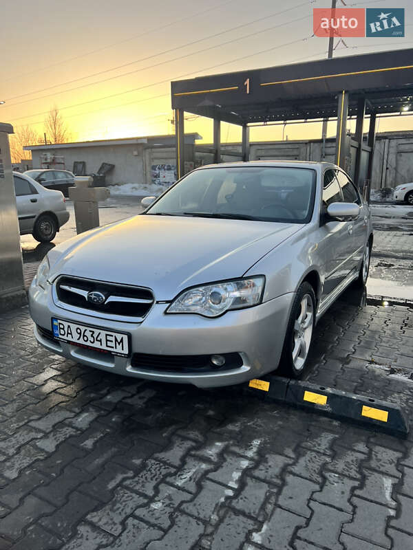 Subaru Legacy 2004 Subaru Legacy 2004