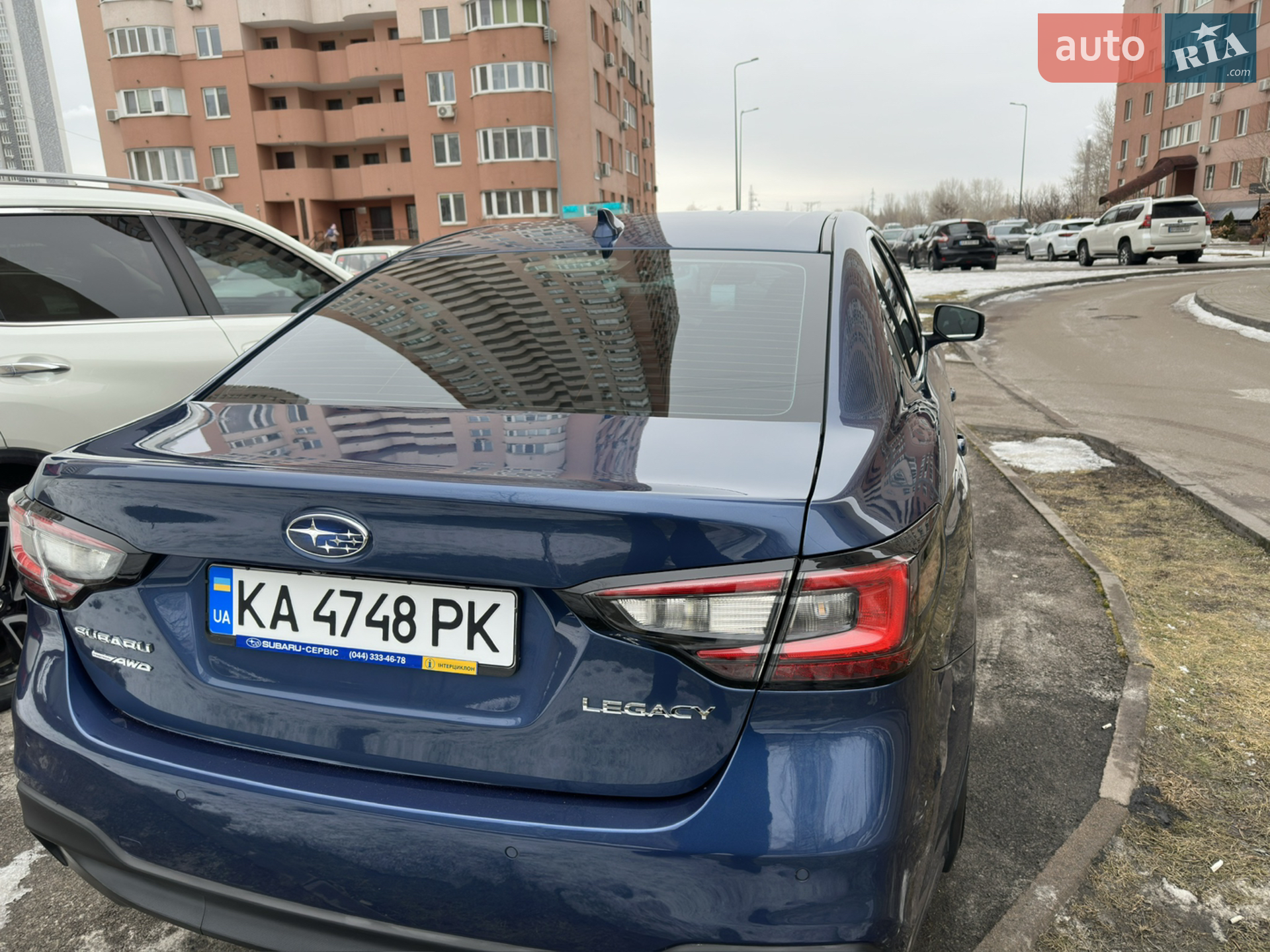 2020 Subaru Legacy - мініатюра 2