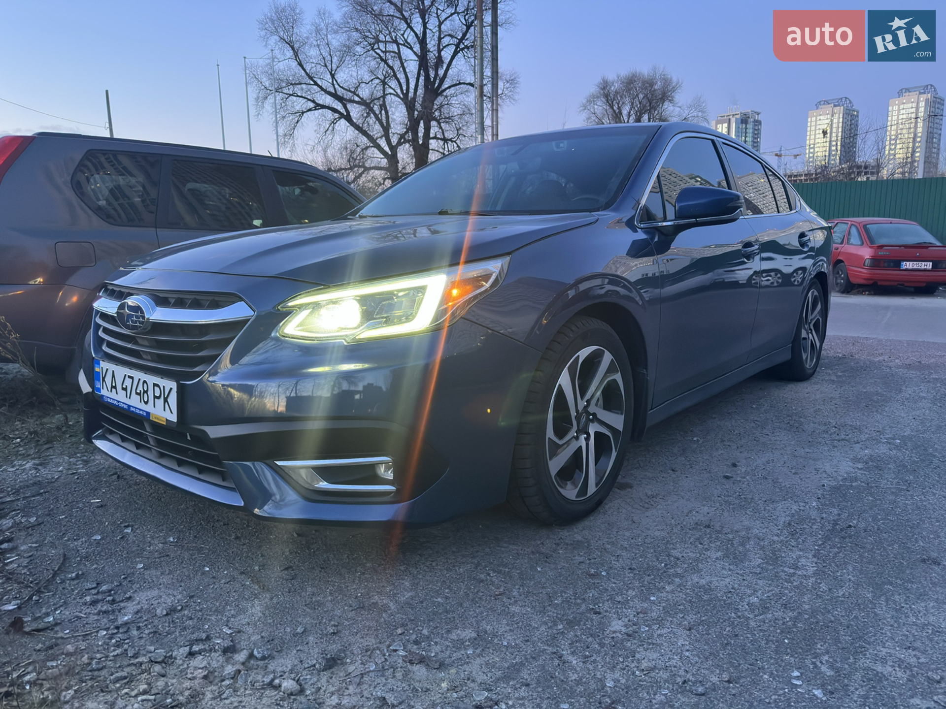 2020 Subaru Legacy - мініатюра 7
