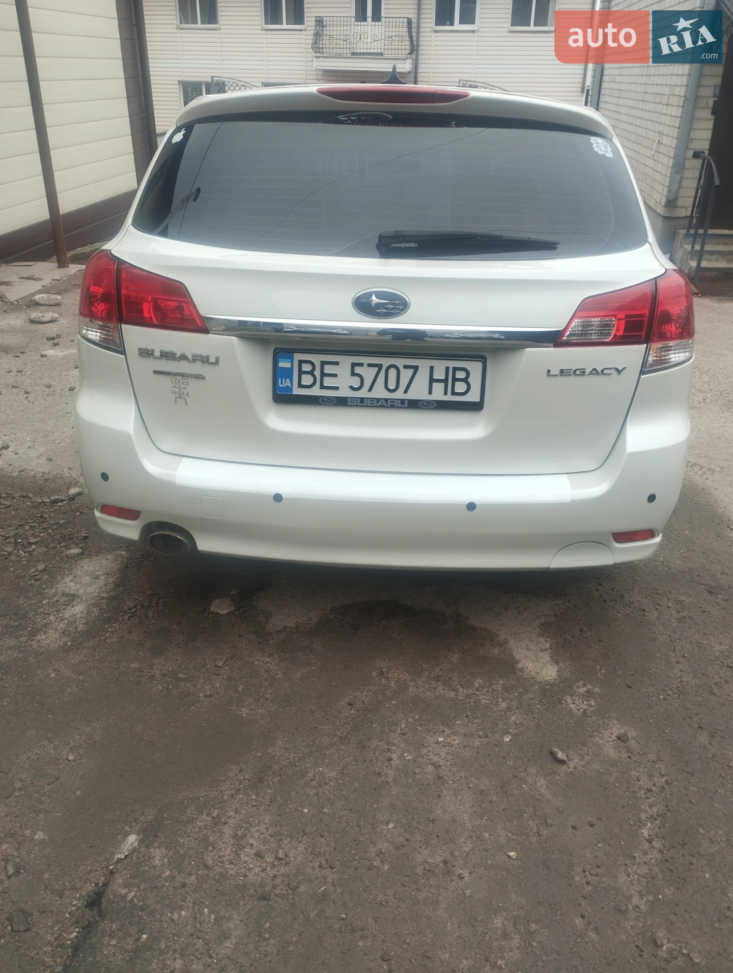 2010 Subaru Legacy - мініатюра 4