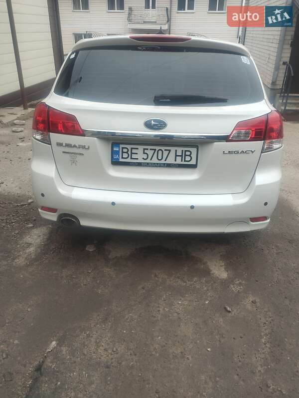 Універсал Subaru Legacy 2010 в Первомайську фото 4 Універсал Subaru Legacy 2010 в Первомайську