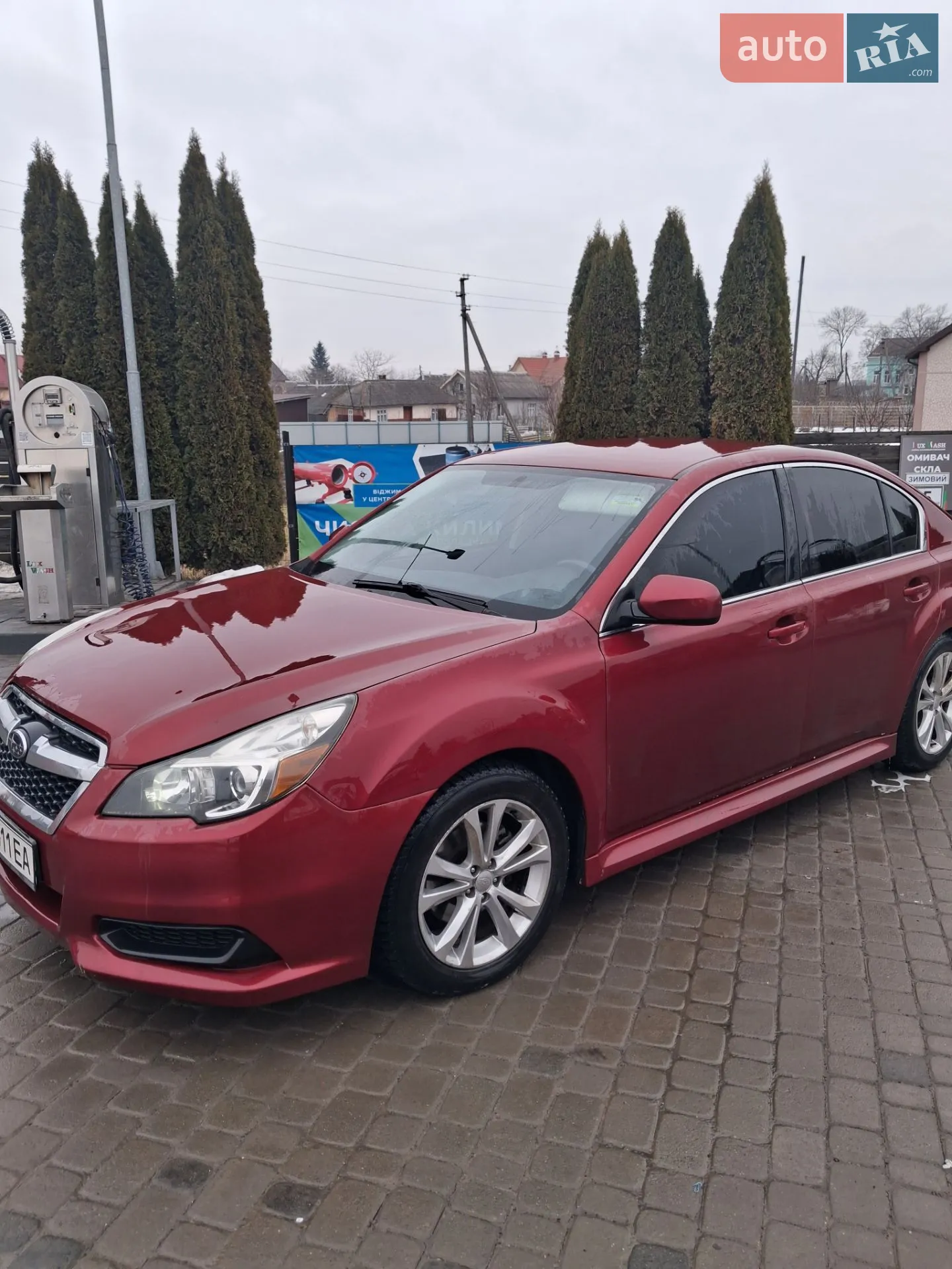 2012 Subaru Legacy - мініатюра 2