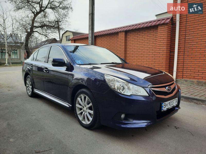 Седан Subaru Legacy 2010 в Одесі фото 3 Седан Subaru Legacy 2010 в Одесі