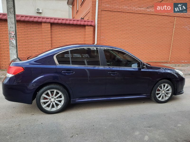 Седан Subaru Legacy 2010 в Одесі фото 10 Седан Subaru Legacy 2010 в Одесі