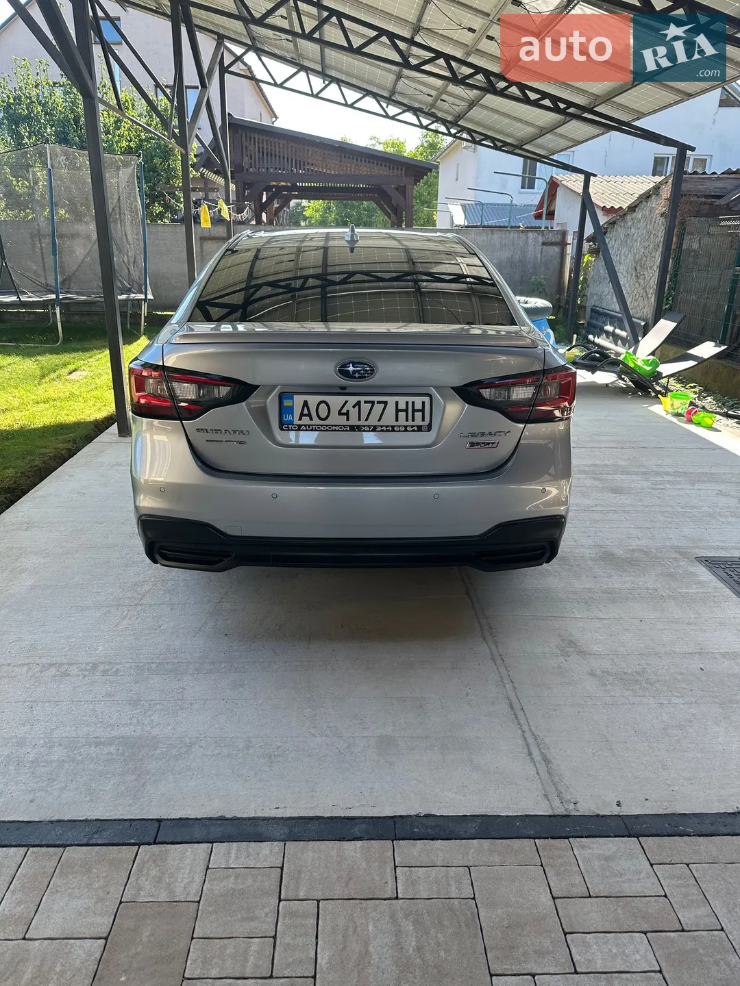 2019 Subaru Legacy - мініатюра 9