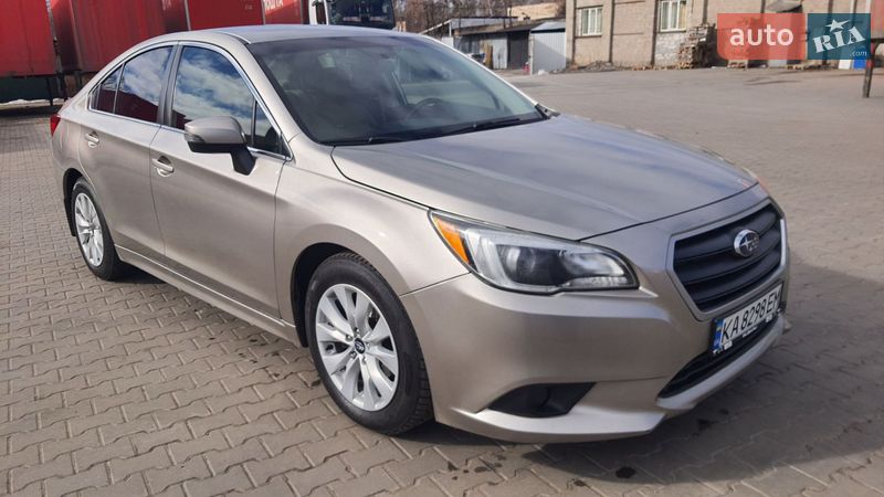 Седан Subaru Legacy 2015 в Киеве