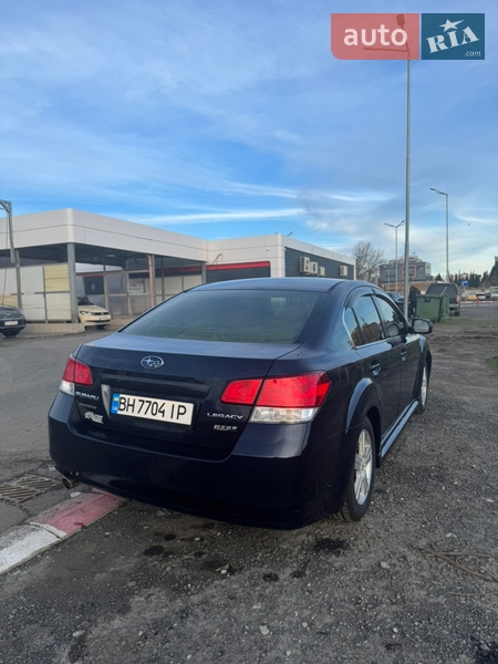 Седан Subaru Legacy 2012 в Тлумаче