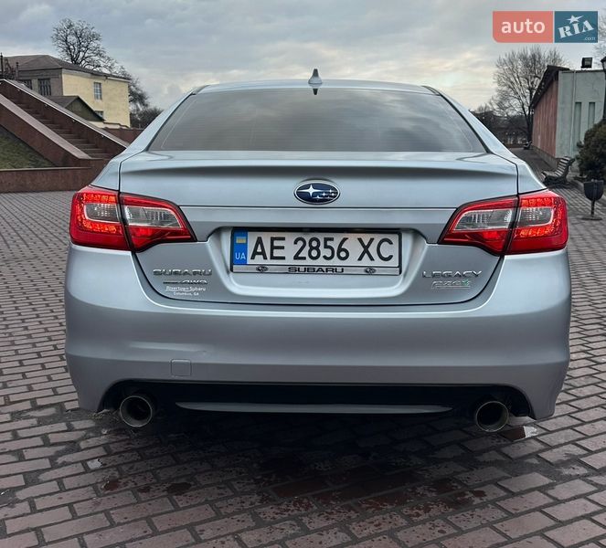 Седан Subaru Legacy 2016 в Днепре