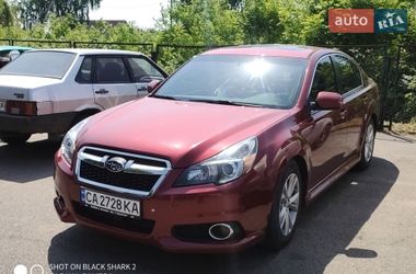 Седан Subaru Legacy 2013 в Золотоноше