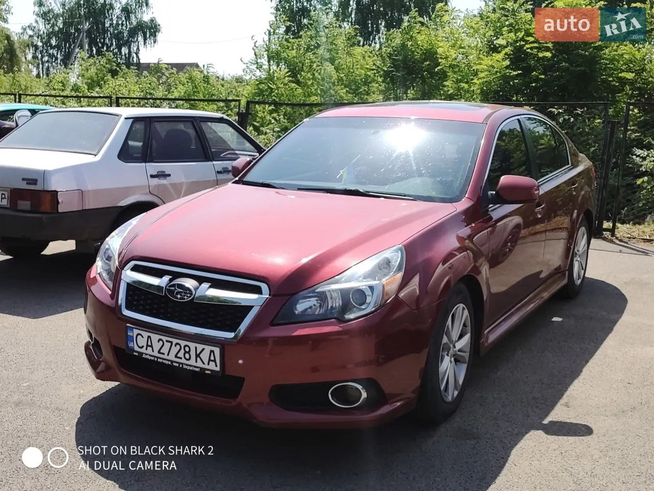 2012 Subaru Legacy - мініатюра 11