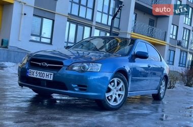 Седан Subaru Legacy 2004 в Хмельницькому