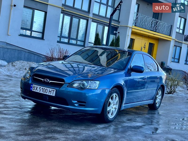 Седан Subaru Legacy 2004 в Хмельницькому