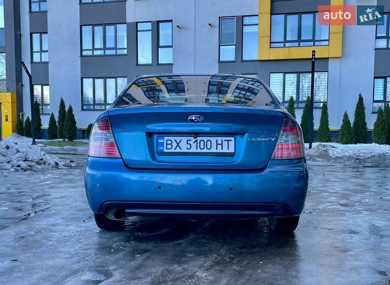 Седан Subaru Legacy 2004 в Хмельницькому