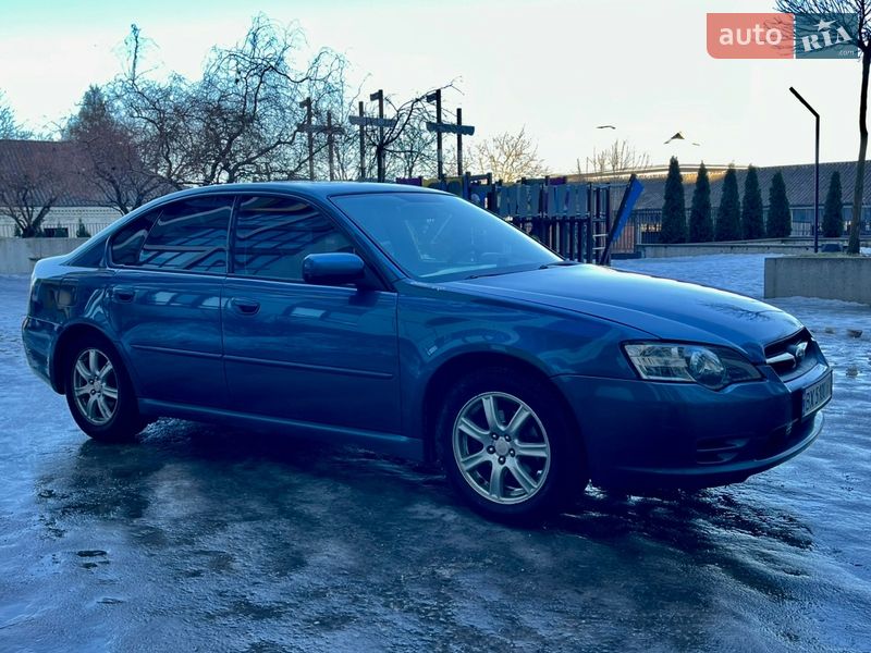 Седан Subaru Legacy 2004 в Хмельницькому