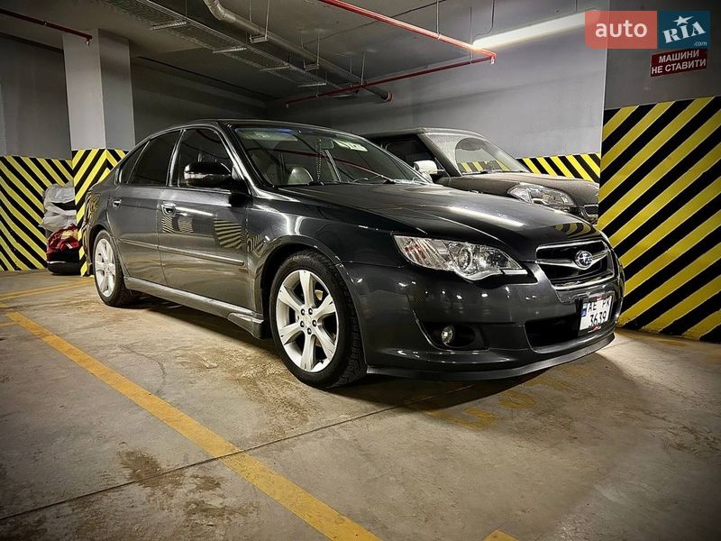 Subaru Legacy 2008
