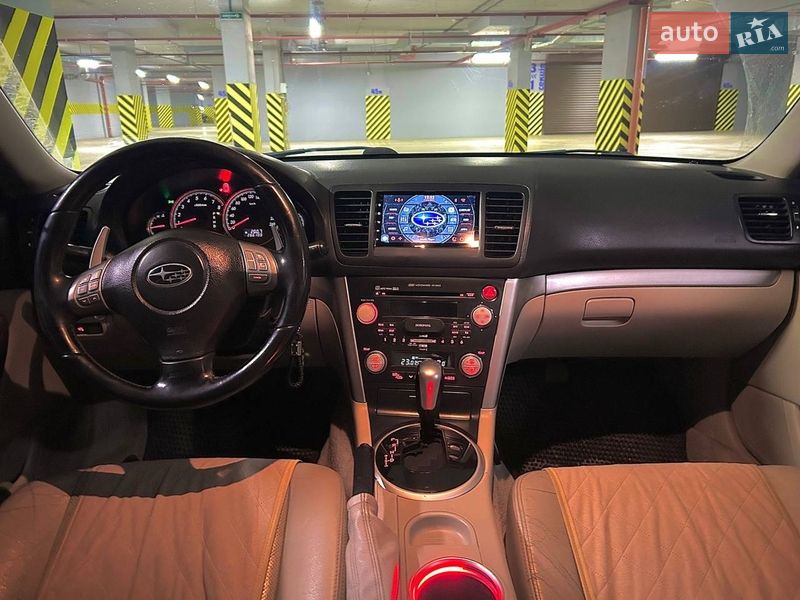 Седан Subaru Legacy 2008 в Одессе