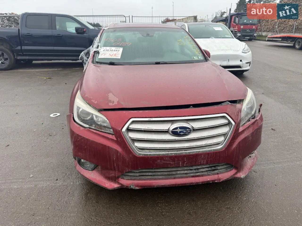 2015 Subaru Legacy - мініатюра 26