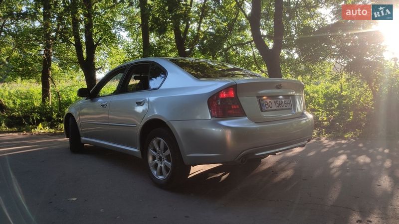 Седан Subaru Legacy 2005 в Тернополе