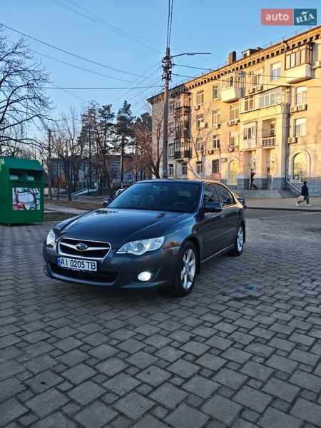Subaru Legacy 2007