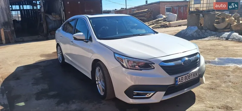 Subaru Legacy 2021