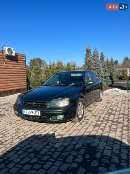 Седан Subaru Legacy 2000 в Софиевской Борщаговке фото Седан Subaru Legacy 2000 в Софиевской Борщаговке