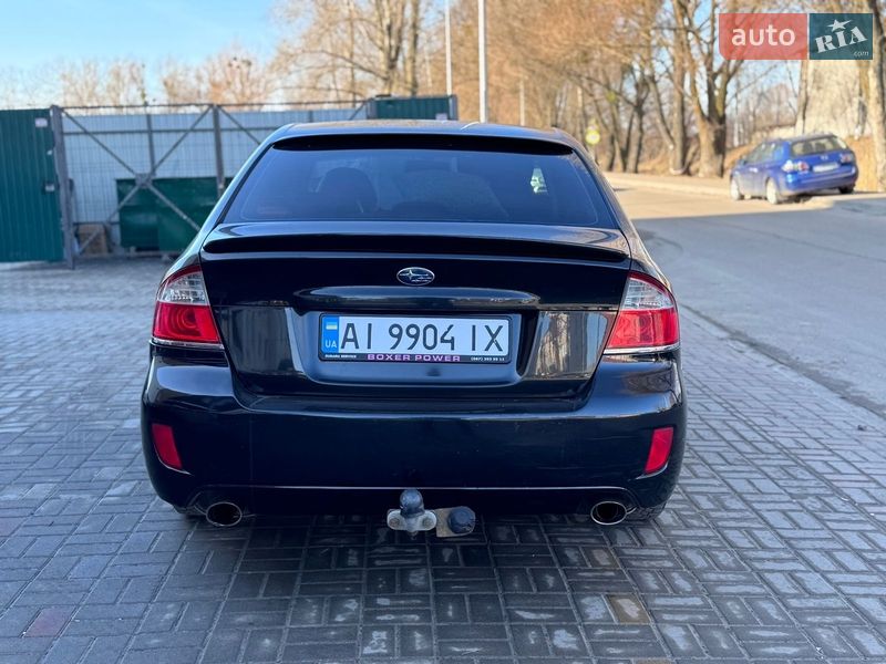 Седан Subaru Legacy 2008 в Києві