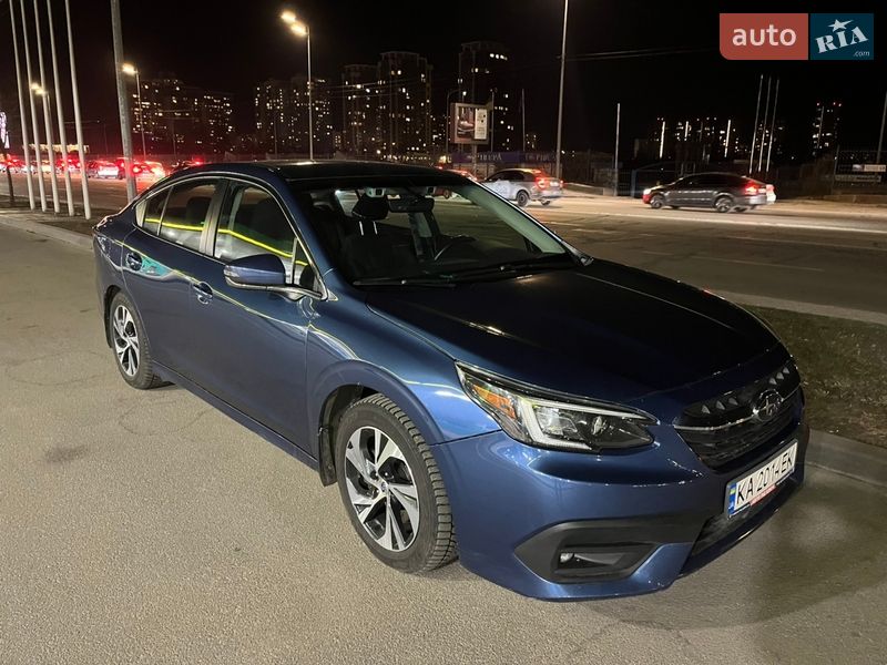 Седан Subaru Legacy 2019 в Киеве