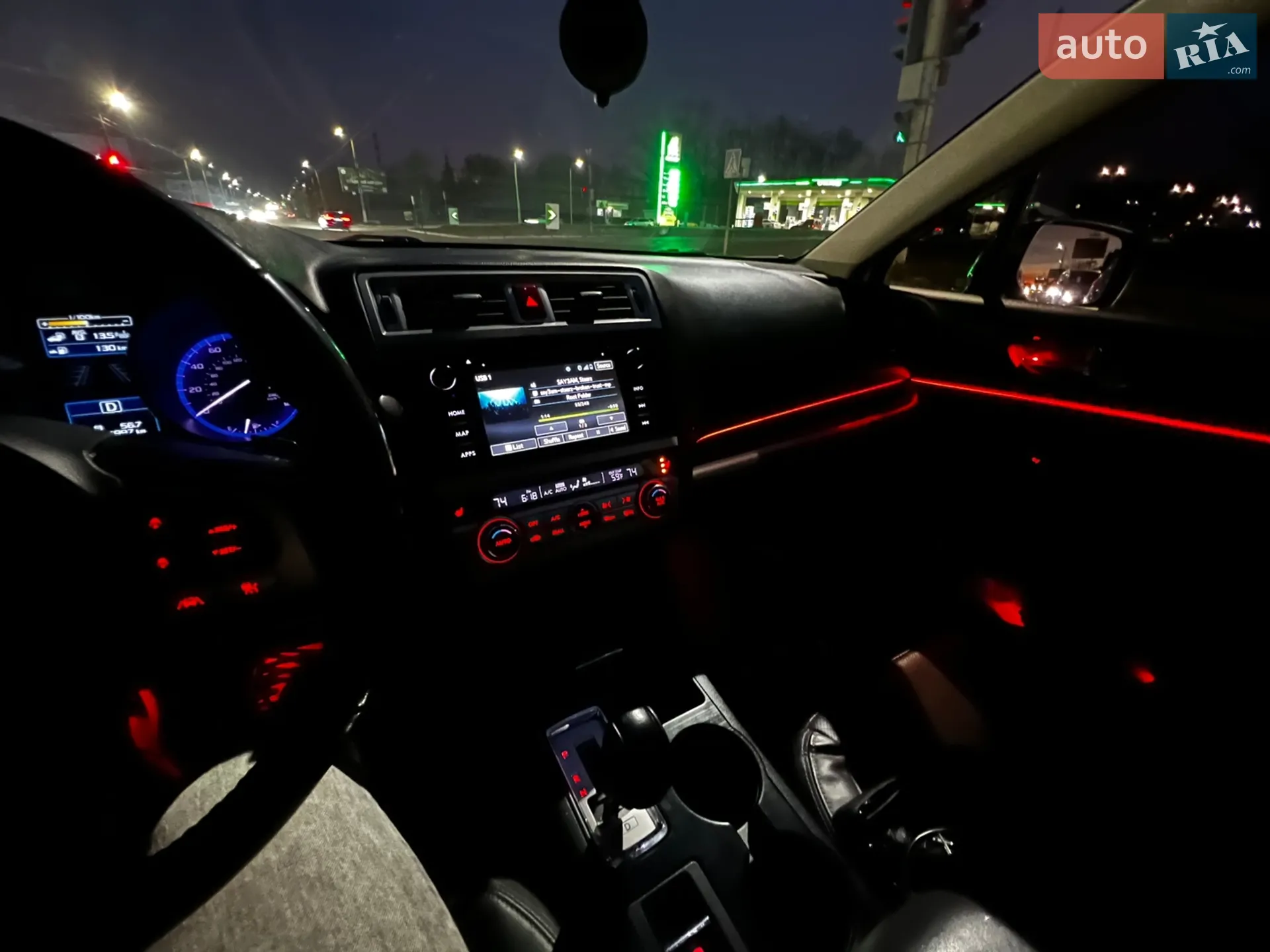 2016 Subaru Legacy - мініатюра 5