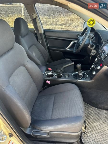 Седан Subaru Legacy 2008 в Славянске