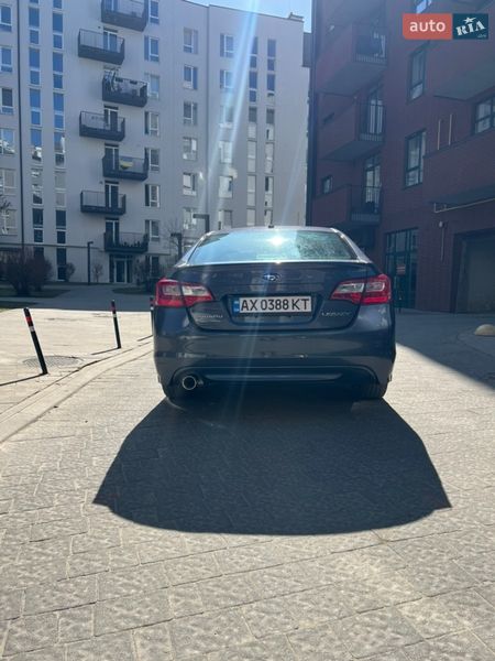 Седан Subaru Legacy 2014 в Львові
