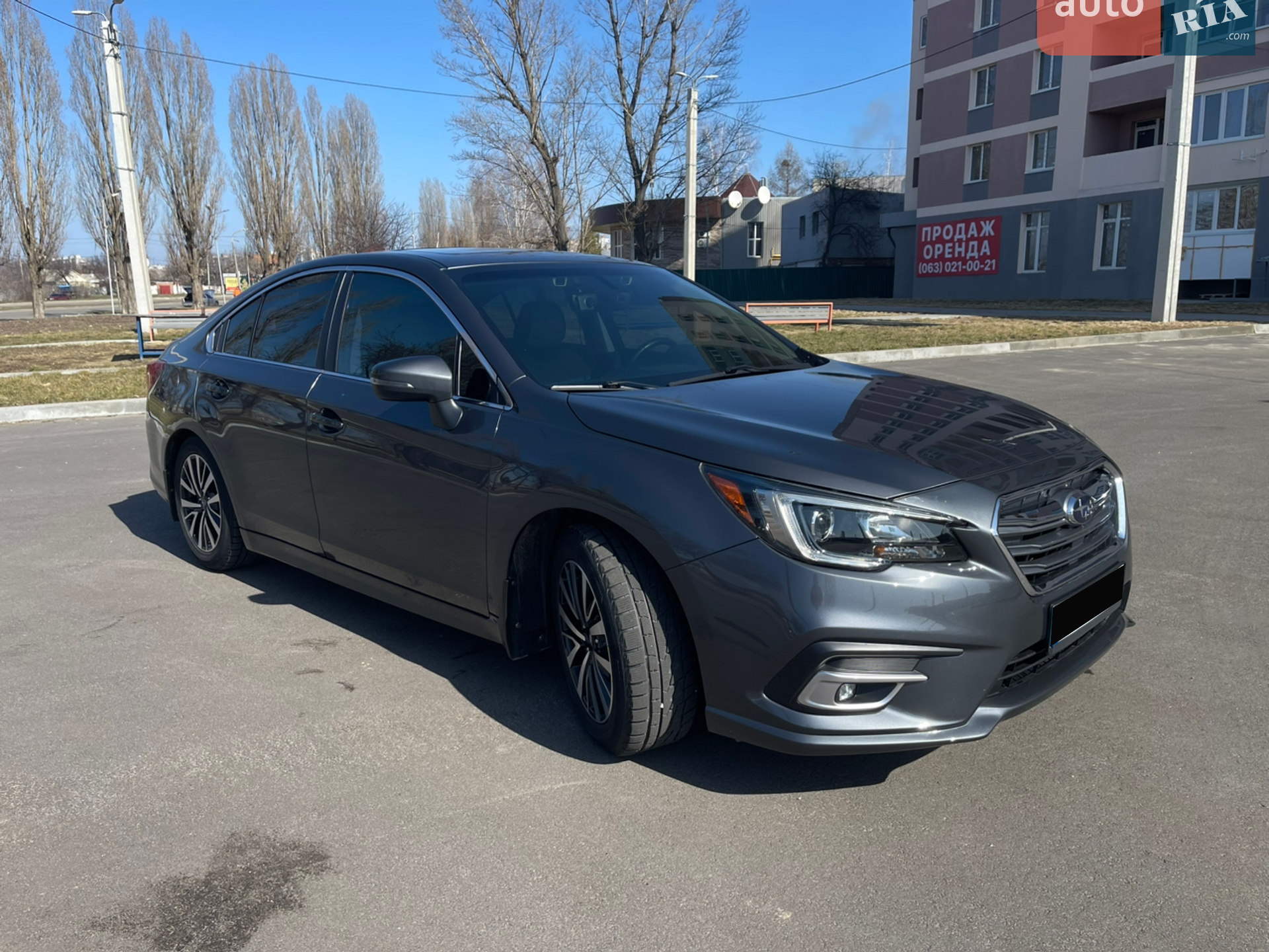 2017 Subaru Legacy - мініатюра 7