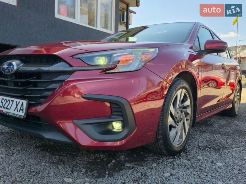 Седан Subaru Legacy 2024 в Львове фото Седан Subaru Legacy 2024 в Львове