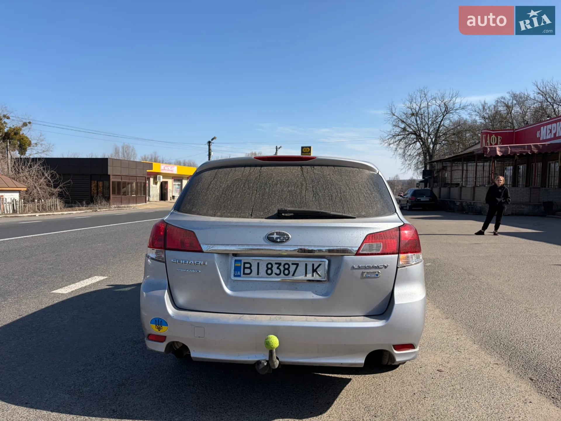 2012 Subaru Legacy - мініатюра 4