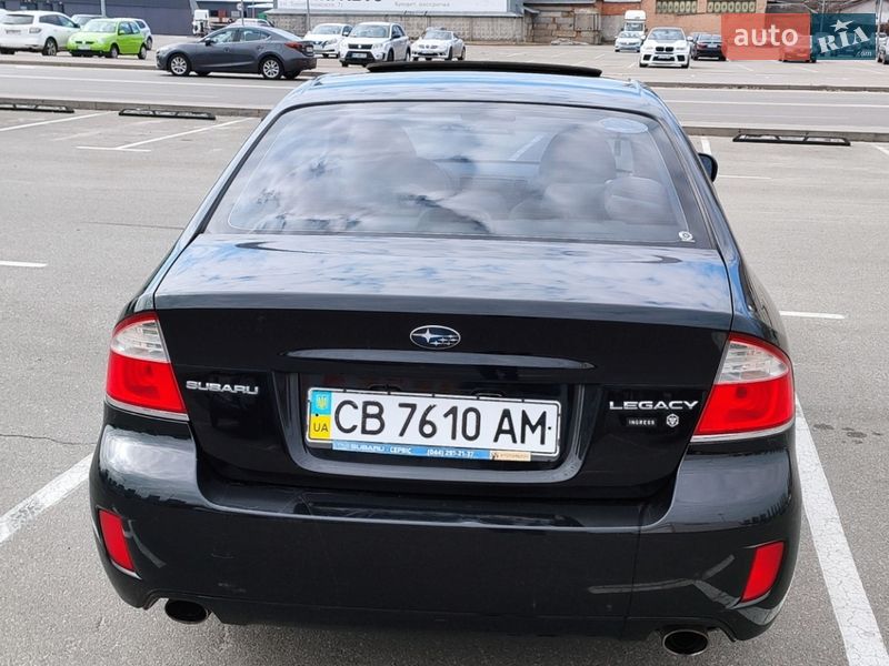 Седан Subaru Legacy 2008 в Києві фото 3 Седан Subaru Legacy 2008 в Києві