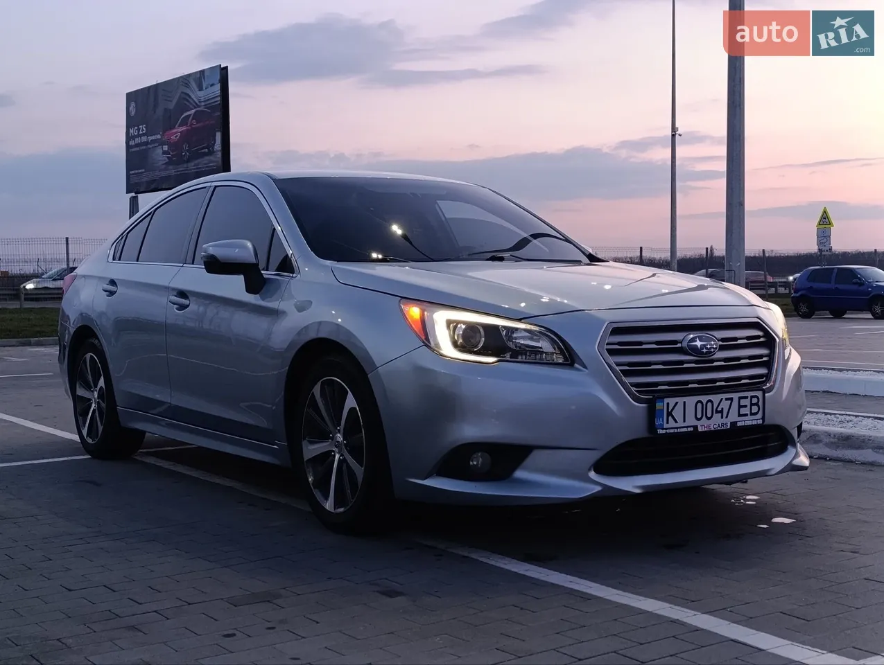 2016 Subaru Legacy - мініатюра 25