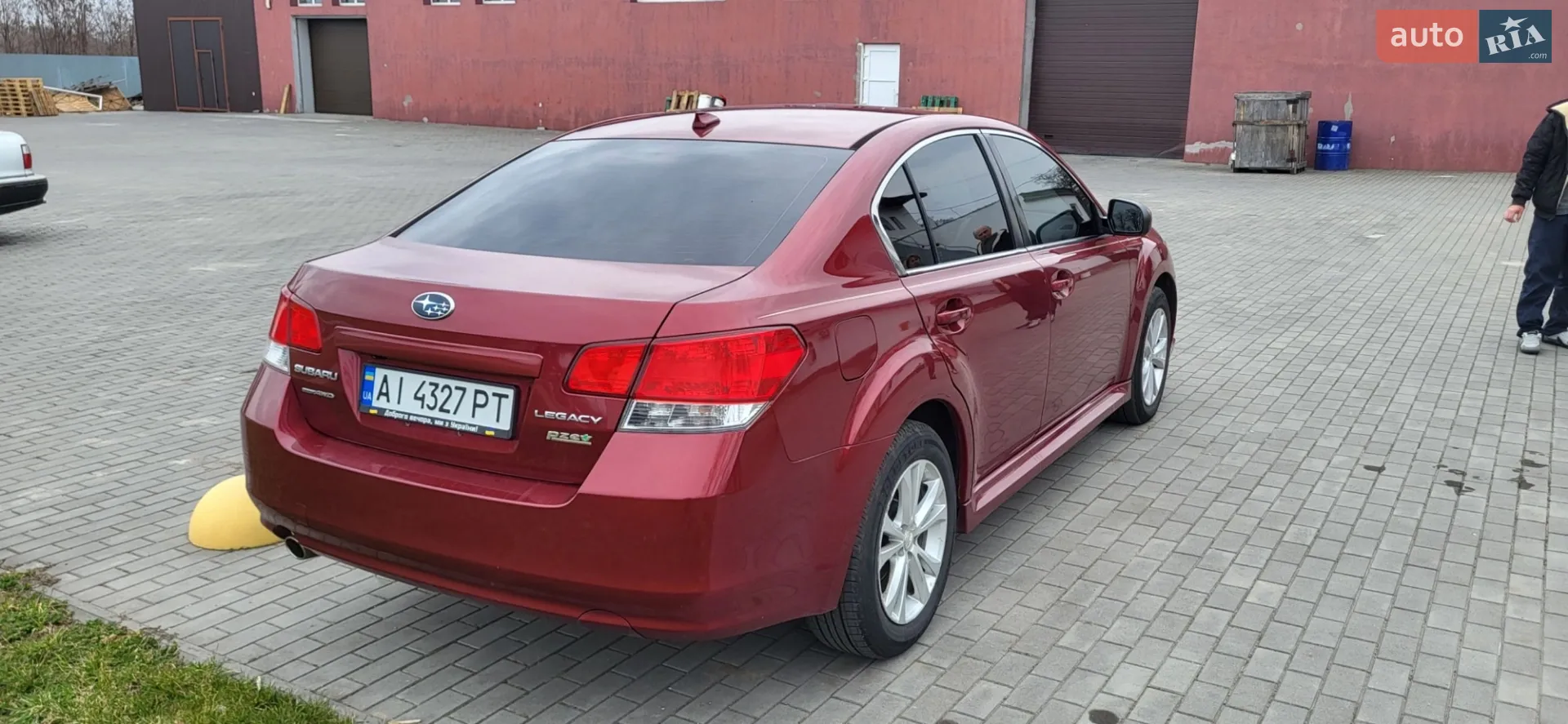 2013 Subaru Legacy - мініатюра 6