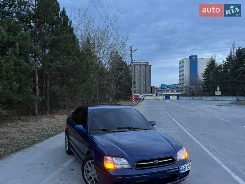 Седан Subaru Legacy 2001 в Славуте фото 2 Седан Subaru Legacy 2001 в Славуте
