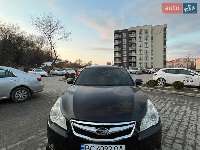 Универсал Subaru Legacy 2009 в Львове