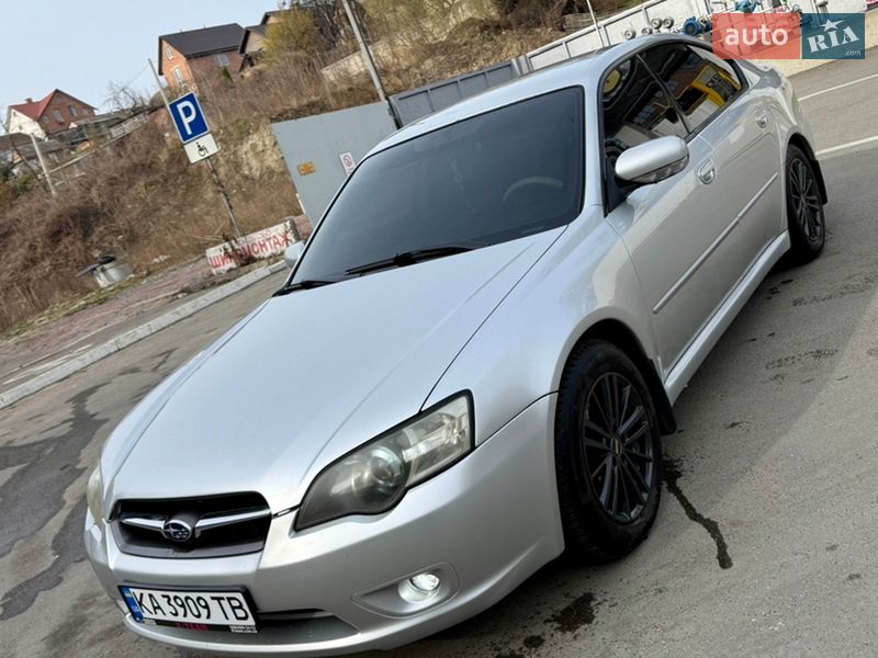 Седан Subaru Legacy 2004 в Киеве фото Седан Subaru Legacy 2004 в Киеве