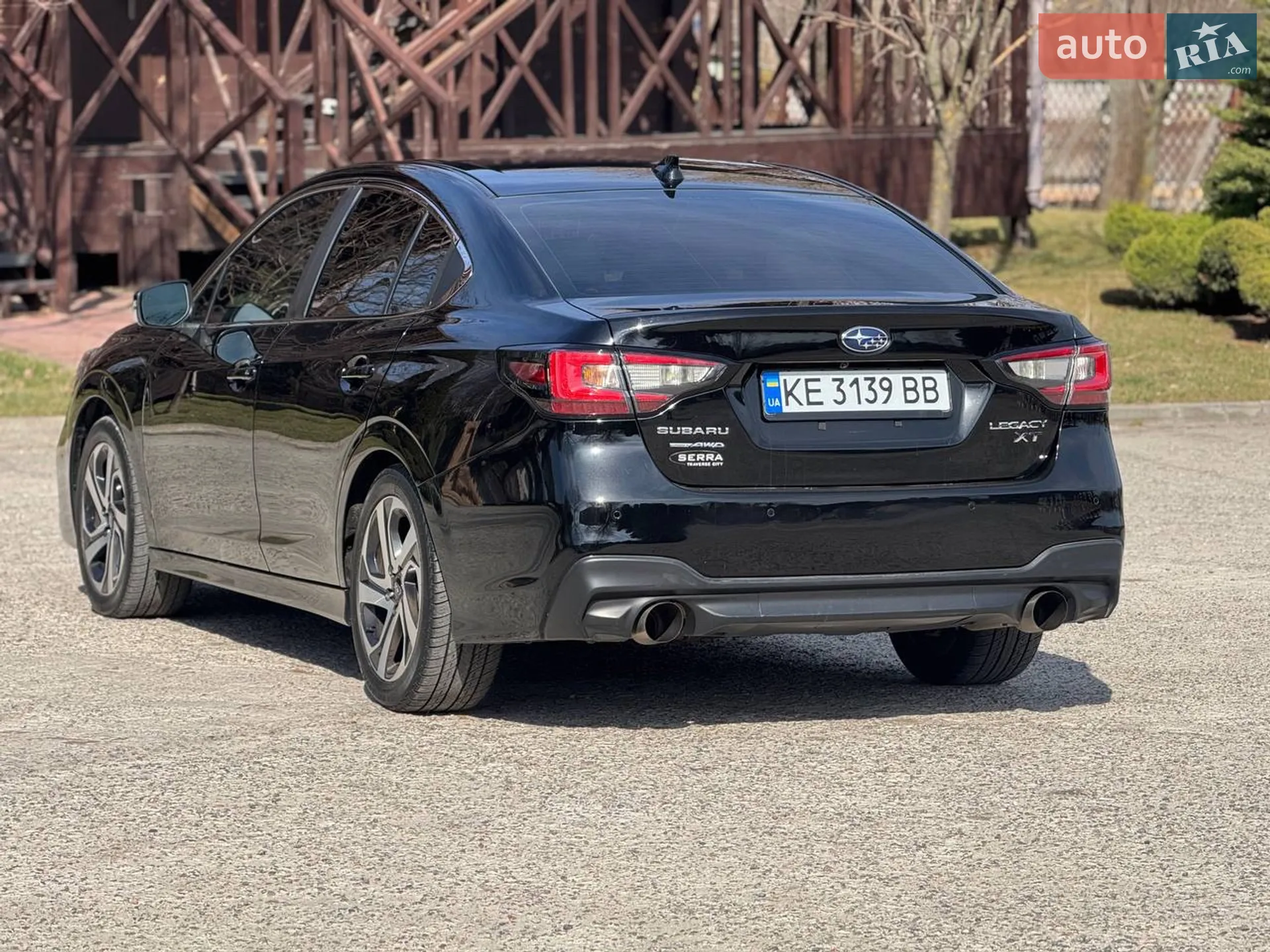Subaru Legacy 2020 VIN 4S3BWGN63L3034322 фото оголошення 4 з 11
