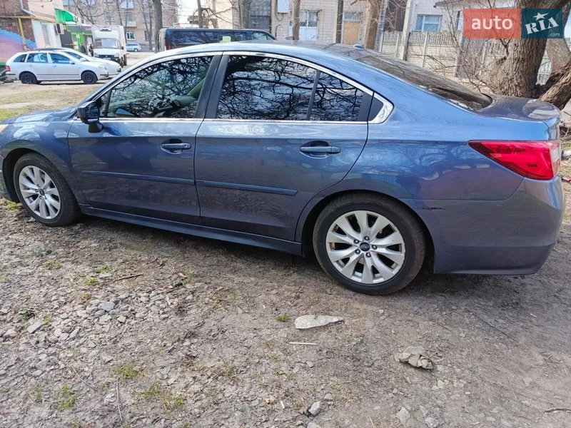 Subaru Legacy 2014