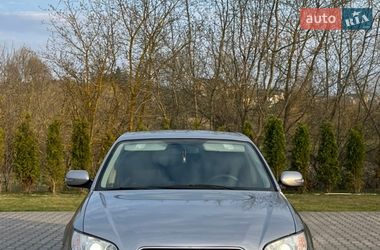 Седан Subaru Legacy 2008 в Зборові