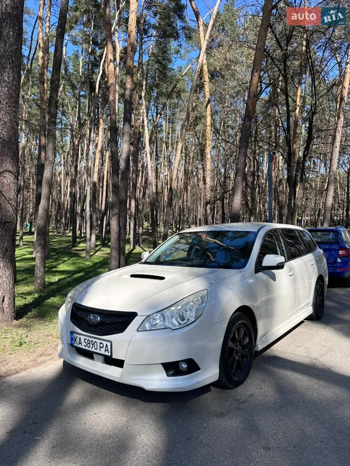 2011 Subaru Legacy - мініатюра 7