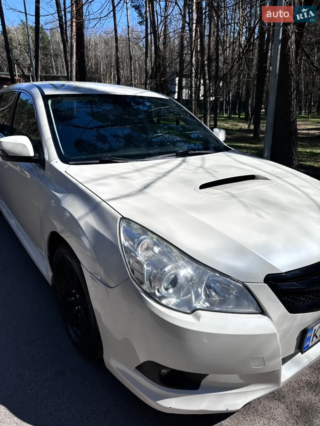 2012 Subaru Legacy - мініатюра 8