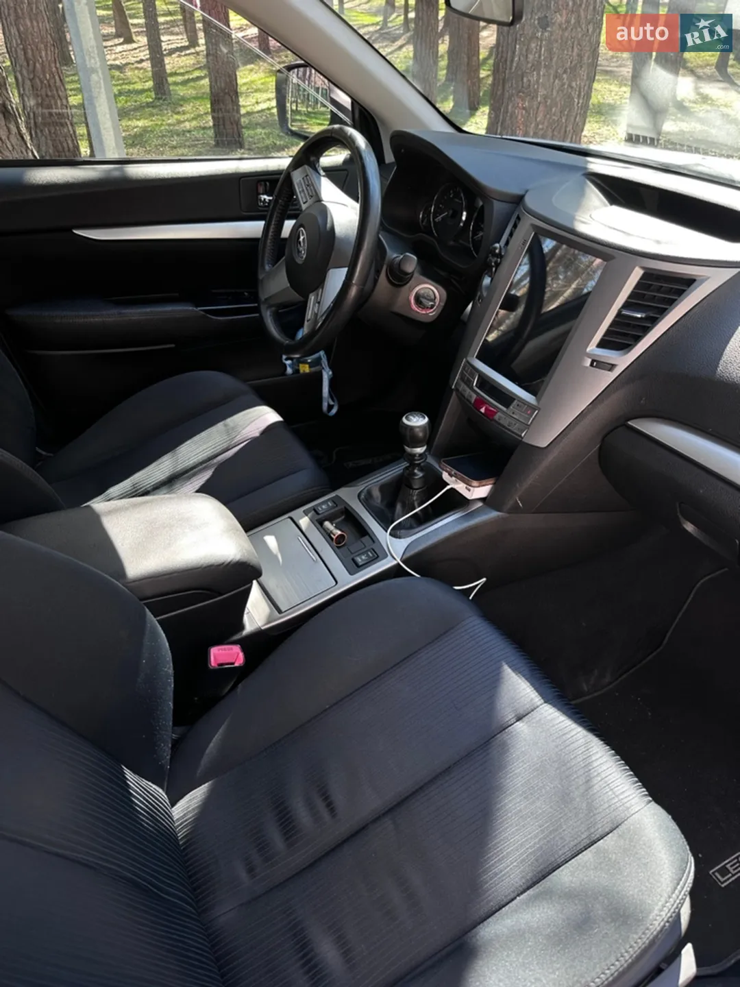 2012 Subaru Legacy - мініатюра 13