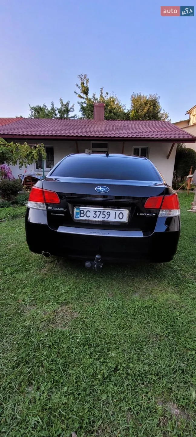 2014 Subaru Legacy - мініатюра 3